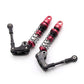 Kyx Racing Metal Shock Absorber Kit Upgrades Parts Accessories For Rc Crawler Car Traxxas Trx-4 Trx4