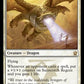 Magic The Gathering Sunscorch Regent - Rare Dragon Card - 2015 - 1 Piece
