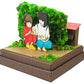 Sankei MP07-58 Studio Ghibli Mini, Spirited Away Haku Onigiri, Non-Scale, Papercraft