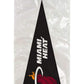 RICO INDUSTRIES Miami Heat Pennant Set Mini 8 Piece