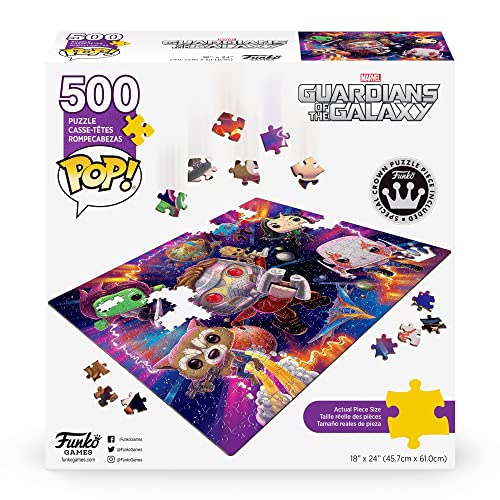 Funko Pop! Marvel Puzzle: Guardians Of The Galaxy