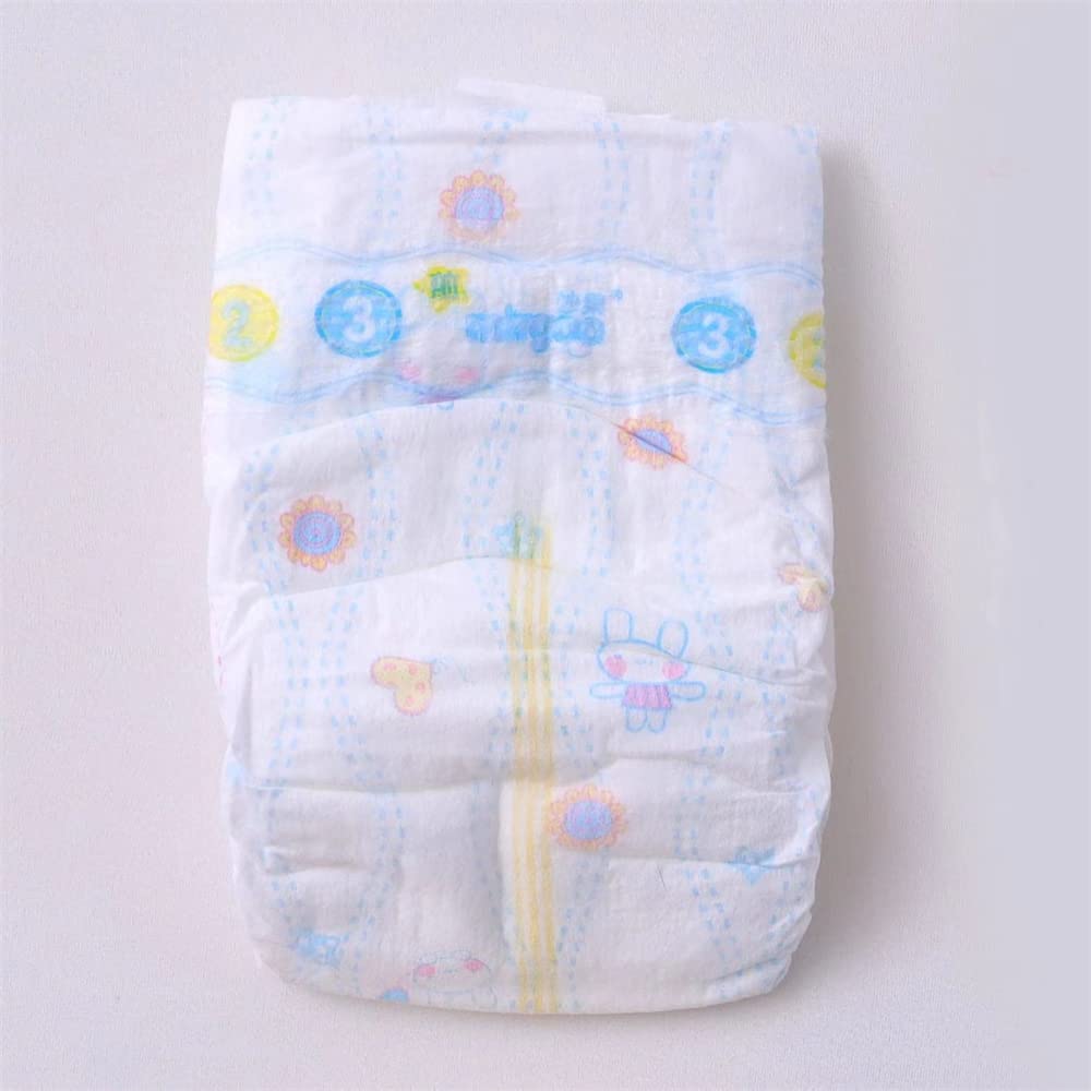 Maihao Reborn Baby Dolls Diapers 18-28 Inch Newborn Reusable 6-Piece Pack Fit 18-28'' Reborn Newborn Dolls