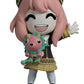 Youtooz Anya Forger 4.3' Vinyl Figure, Official Licensed Telepath Anya With Chimera Collectible From Anime Spy X Family, By Youtooz Spy X Family Collection