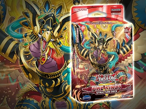 Yu-Gi-Oh! Cards: Fire King Structure Deck