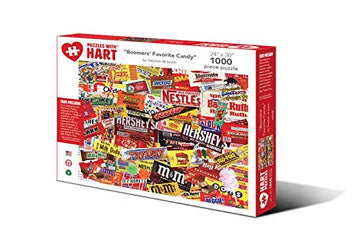 Baby Boomers' Favorite Puzzles - Candy