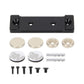 RCAWD Magnets Body Mount for Axial 1/24 SCX24 Upgrades Crawlers, Body Post Aluminum Parts for AXI90081 AXI00001 AXI00002 AXI0000