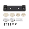 RCAWD Magnets Body Mount for Axial 1/24 SCX24 Upgrades Crawlers, Body Post Aluminum Parts for AXI90081 AXI00001 AXI00002 AXI0000