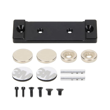 RCAWD Magnets Body Mount for Axial 1/24 SCX24 Upgrades Crawlers, Body Post Aluminum Parts for AXI90081 AXI00001 AXI00002 AXI0000