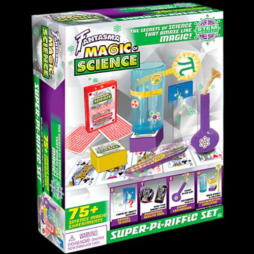 Fantasma Magic Of Science Super Pi-Riffic Magic Set