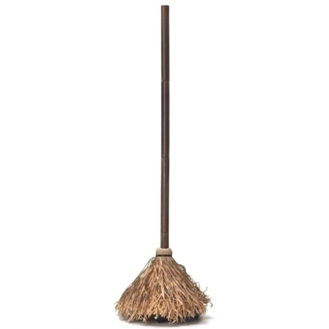 Roman 47' H Spooky Sounds Dancing Broom, Halloween Décor, Haunted Dancing Broom,