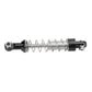 Rc Shock Absorber,2 Pairs Aluminum Alloy Shock Absorber 60Mm Rc Car Modification Parts For C14 C24 Mn D90 99S (Black)