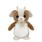 PLUSHOLOGY Squishy Baby Goat Stuffed Animal; Ultra Soft and Cuddly Plush Toy for Kids 3 Years Old to mature-themeds; Child-Safe Embroidered Eyes adds a Unique Aesthetic; (6 Tall)