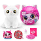 Zuru Pet'S Smitten Kitten'S Interactive Plush Assorted, Small