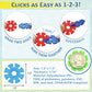 Brain Flakes 500 Piece Set, Ages 3+, Interlocking Plastic Disc Toy For Creative Building, Educational Stem Learning, Construction Block Play For Kids, Teens, Adults, Boys, And Girls