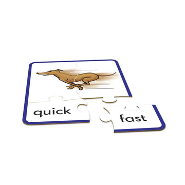 Junior Learning Jl241 Synonym Puzzles, Multi