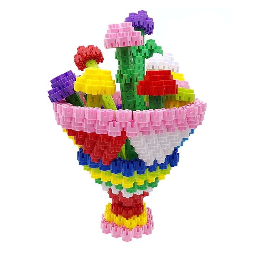 Flowinzza Toys Kids Building Block Set,Education Blocks For Kids,Play Fun And Learning Blocks For Kids Games For Children (Multi