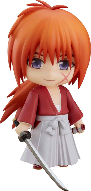 Good Smile Rurouni Kenshin: Kenshin Himura Nendoroid Action Figure  Multicolor
