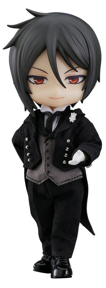Orange Rouge Black Butler: Book of The Atlantic: Sebastian Michaelis Nendoroid Doll Action Figure Multicolor G12718