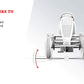 BERG Pedal Kart with XL Frame B.Super Red BFR-3 | Childrens Vehicle, Pedal car with Adjustable seat, with Freewheel, Childrens