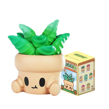 Aven Rabbit Hugging Succulents 2 Series Blind Box Toys For Girls Cute Figures Action Model Birthday Gift Guess Blind Bag Random