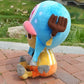 Plush Figure Toys One Figure Plush, Stuffed Chopper Plush Piece Animal Tony Doll, Great Christmas Birthday Gifts 10' (Choper)