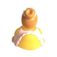 3'' Rock N Roll Rubber Duck [Sealed Hole, No Mildew] - Baby Safe Bathtub Bathing Toy