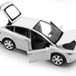 1:32 Scale Model X Alloy Car Model Diecast Toy Vehicles for Kids, Tesla car Model,Pull Back Alloy Car with Lights and Music,Mini