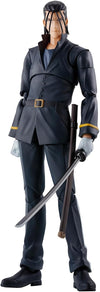TAMASHII NATIONS - Rurouni Kenshin: Meiji decorative replica bladesman Romantic Story - Hajime Saito  Bandai Spirits S.H.Figuarts Action Figure