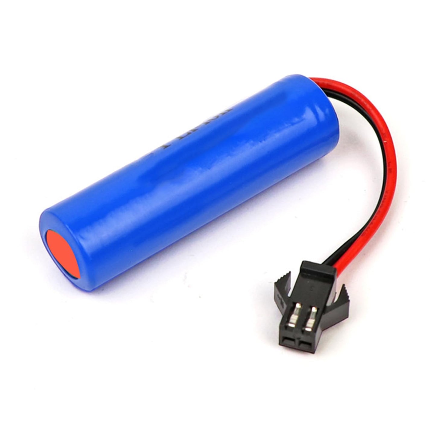 KULARIWORLD 3.7V 500mAh Li-ion Battery 2 Pack Rechargeable Battery with USB Charger Cable for RC Car Truck Vehicle Remote Racing