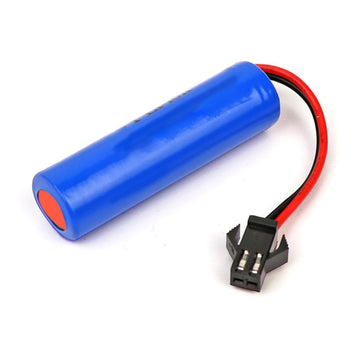 KULARIWORLD 3.7V 500mAh Li-ion Battery 2 Pack Rechargeable Battery with USB Charger Cable for RC Car Truck Vehicle Remote Racing