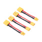 OliRC 4pcs XT30 XT-30 to XT60 XT-60 Male Female RC Connector Adapter with 16awg 5cm(C84-4)