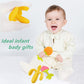 Rotk Baby Teething Toys, Freezer Bpa Free Silicone Baby Teether Chew Toys, Baby Gifts For Girls Boys- Newborn Infant Toys