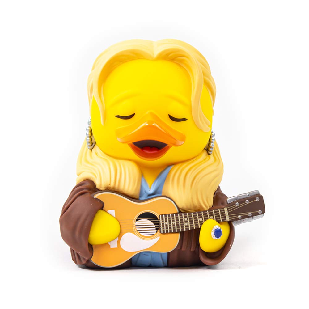 TUBBZ Boxed Edition Phoebe Buffay Collectible Vinyl Rubber Duck Figure - Official Friends Merchandise - Movies & TV