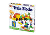 Fairyfrolic_Jumbo Plastic Train Block Set  Colorful Building Blocks For Toddlers & Kids, Compatible With Major Brands, 80Piece
