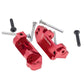 CODA RACING RC Alloy Caster Block for Traxxas 1/10 2WD Slash, Stampede, Rustler, Nitro Slash-Replaces Part 3632(Pair)