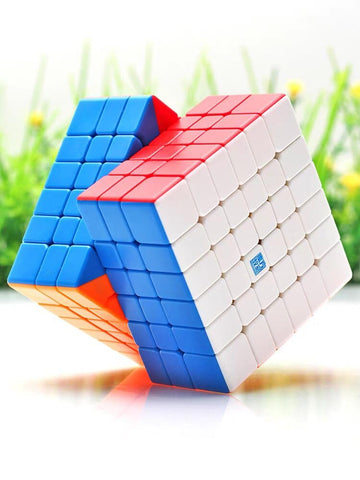 CuberSpeed Moyu meilong 6x6 v2 m stickerless Speed Cube moyu meilong 6x6 v2 Magnetic Speed Cube