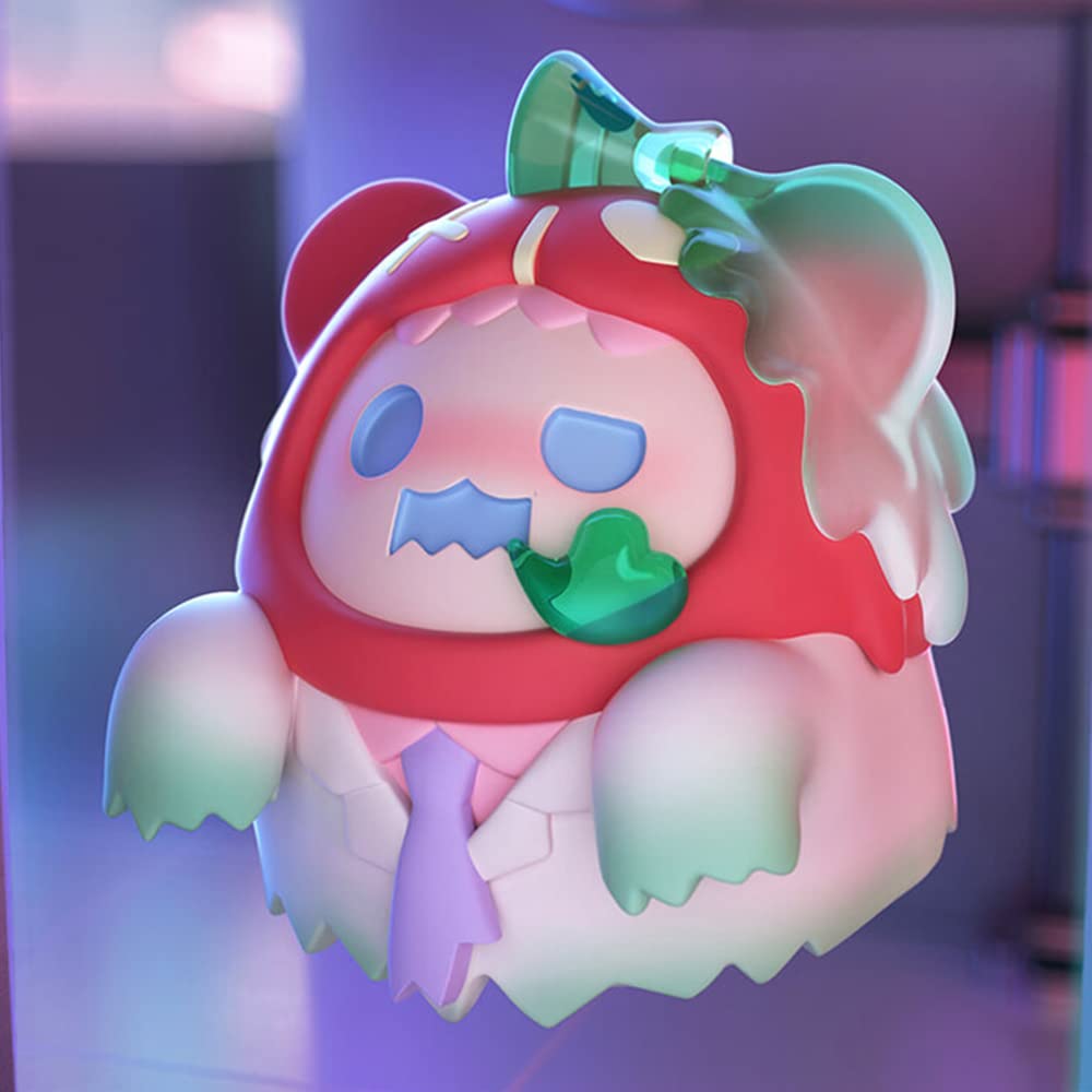 Beemai Ghost Bear Lovesick Lab Series 3Pc (No Repeat) Random Design Cute Figures Desktop Ornament Collectible Toys Birthday Gift