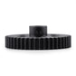 Brkrc Steel M1 Pinion Gear 34T-45T 5Mm Shaft Motor Gears For 1/8 1/10 Rc Brushless Brush Motor Electric Car/Truck Part (45T)
