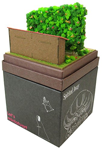 Sankei MP07-58 Studio Ghibli Mini, Spirited Away Haku Onigiri, Non-Scale, Papercraft