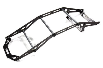 Integy RC Model C29616GREY Metal Alloy Exo-Skeleton Body Roll Cage Kit for Traxxas X-Maxx 4X4
