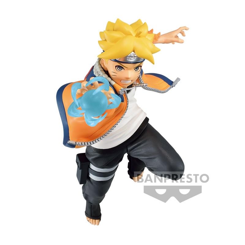 Banpresto - Boruto: Naruto Next Generations - Uzumaki Boruto Ii, Bandai Spirits Vibration Stars Figure