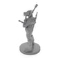 Dragonborn Bard Male With Bagpipes Tabletop Dnd Gaming Miniature