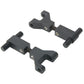 HOBOHY TT02 Aluminum Rear Upper Suspension Arms for Tamiya RC Car TT-02 TT-02D 51528 Chassis Upgrades Replace Parts