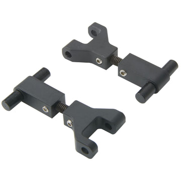 HOBOHY TT02 Aluminum Rear Upper Suspension Arms for Tamiya RC Car TT-02 TT-02D 51528 Chassis Upgrades Replace Parts
