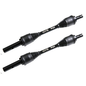 GTBRacing Metal Steel Driveshaft Strengthen Dogbone with 5mm Pin for 1:5 RC Car Car 1/5 HPI Baja 5B ss 5sc