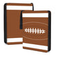 Fome 9-Pocket Football Trading Card Binder, Fits 900 Cards, 3 Rings Expandable, Archival-Safe, Waterproof, Dust-Proof, Transparent Pocket Pages For Display