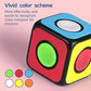 Cuberspeed Qy Toys 1X1X1 Speed Cube 02 Black 1X1 Magic Cube Puzzle O2 Cube