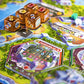 Pandasaurus Games Dinosaur World Board Game - Strategy Game for Kids & Adults, 1-4 Players, 60-120 Min Playtime, Multicolor