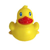 3' Classic Rubber Duck [Sealed Hole, No Mildew] - Baby Safe Bathtub Bathing Toy