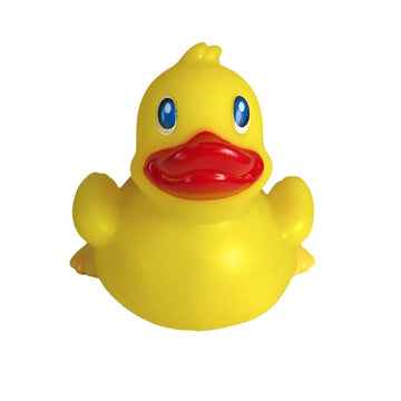 3' Classic Rubber Duck [Sealed Hole, No Mildew] - Baby Safe Bathtub Bathing Toy